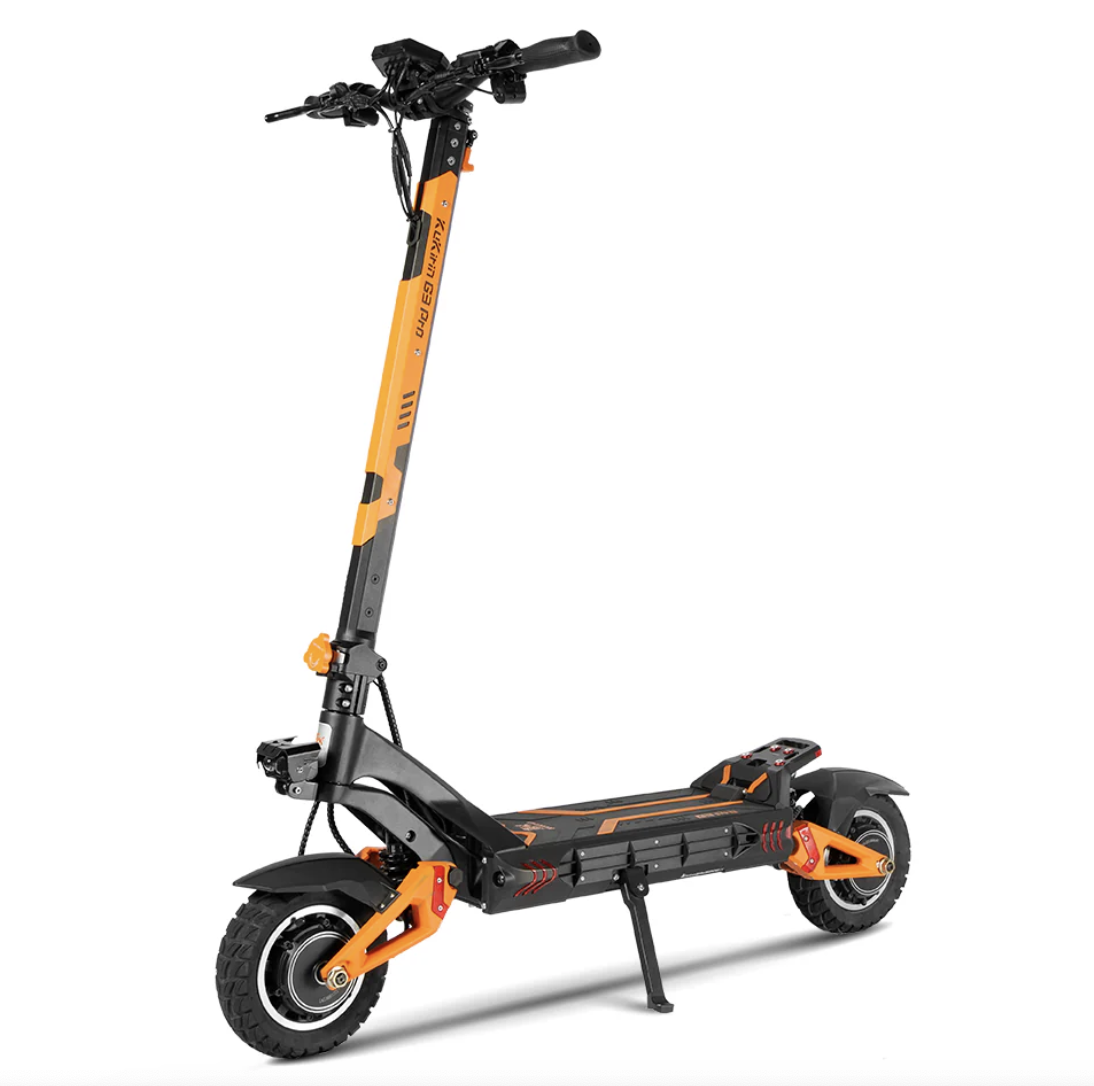 KUKIRIN G3 Pro el-løbehjul med aftageligt batteri og offroad-dæk