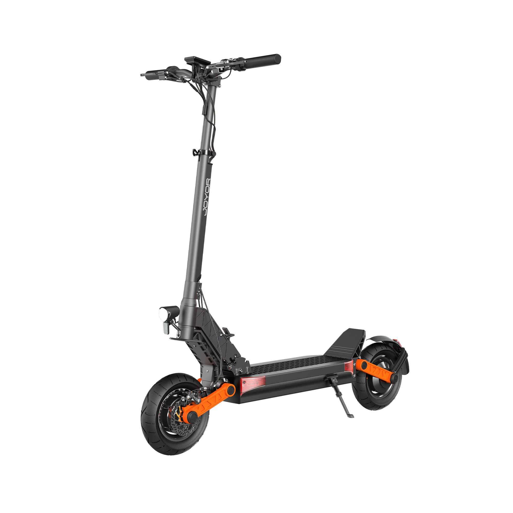 JOYOR S10-S-Z el-løbehjul med to motorer og hydrauliske skivebremser
