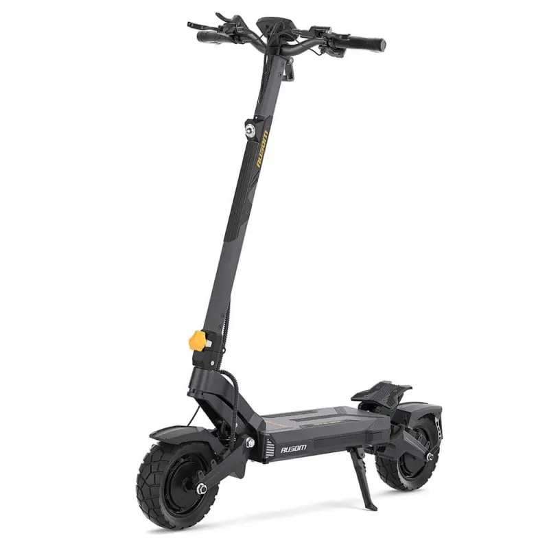 AUSOM DT2 Pro el-løbehjul med to motorer og hydrauliske skivebremser