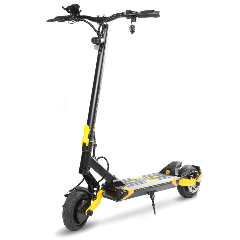 TEVERUN Blade Mini Ultra el-løbehjul med dobbeltmotor og fjederaffjedring